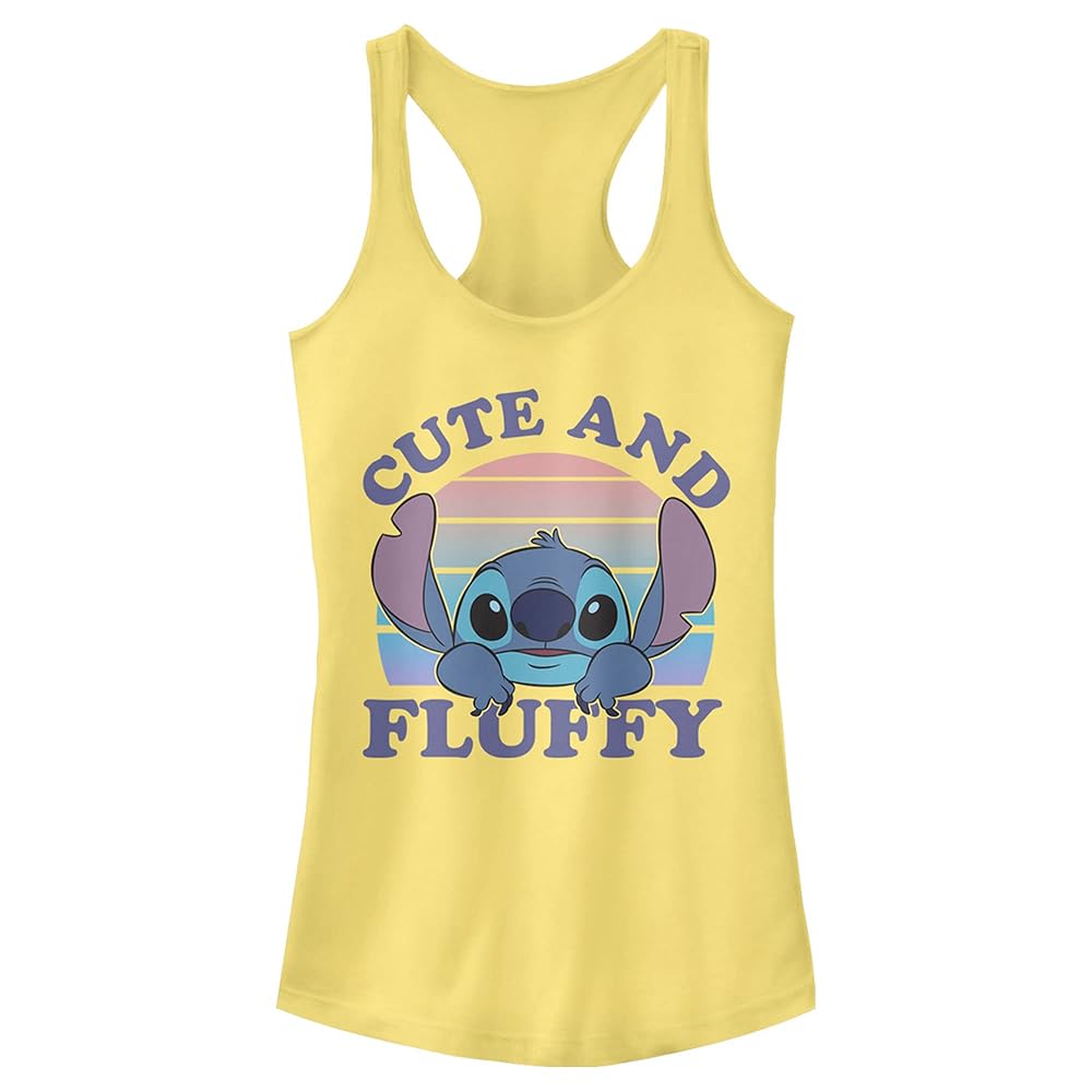 Disney Junior's Lilo & Stitch Cute and Fluffy Slim Fit